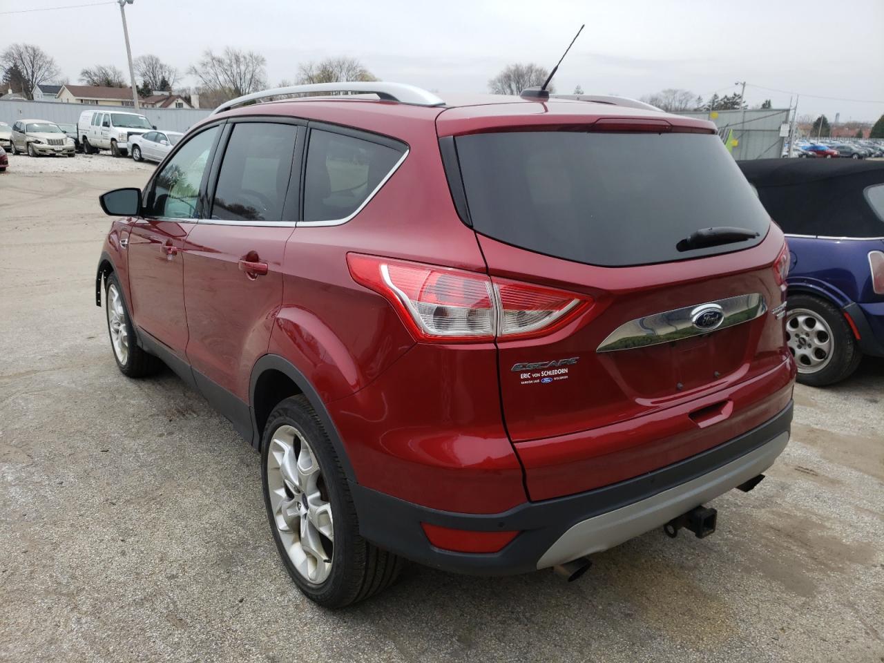Photo 3 from auction – 2014 FORD ESCAPE TIT with VIN 1FMCU9J93EUC20246