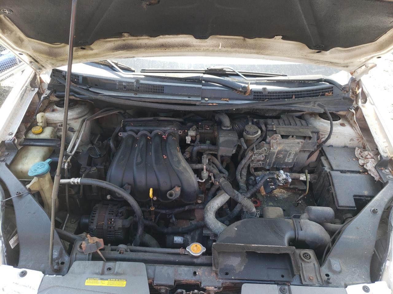 Photo 7 from auction – 2007 NISSAN SENTRA 2.0 with VIN 3N1AB61E47L613640