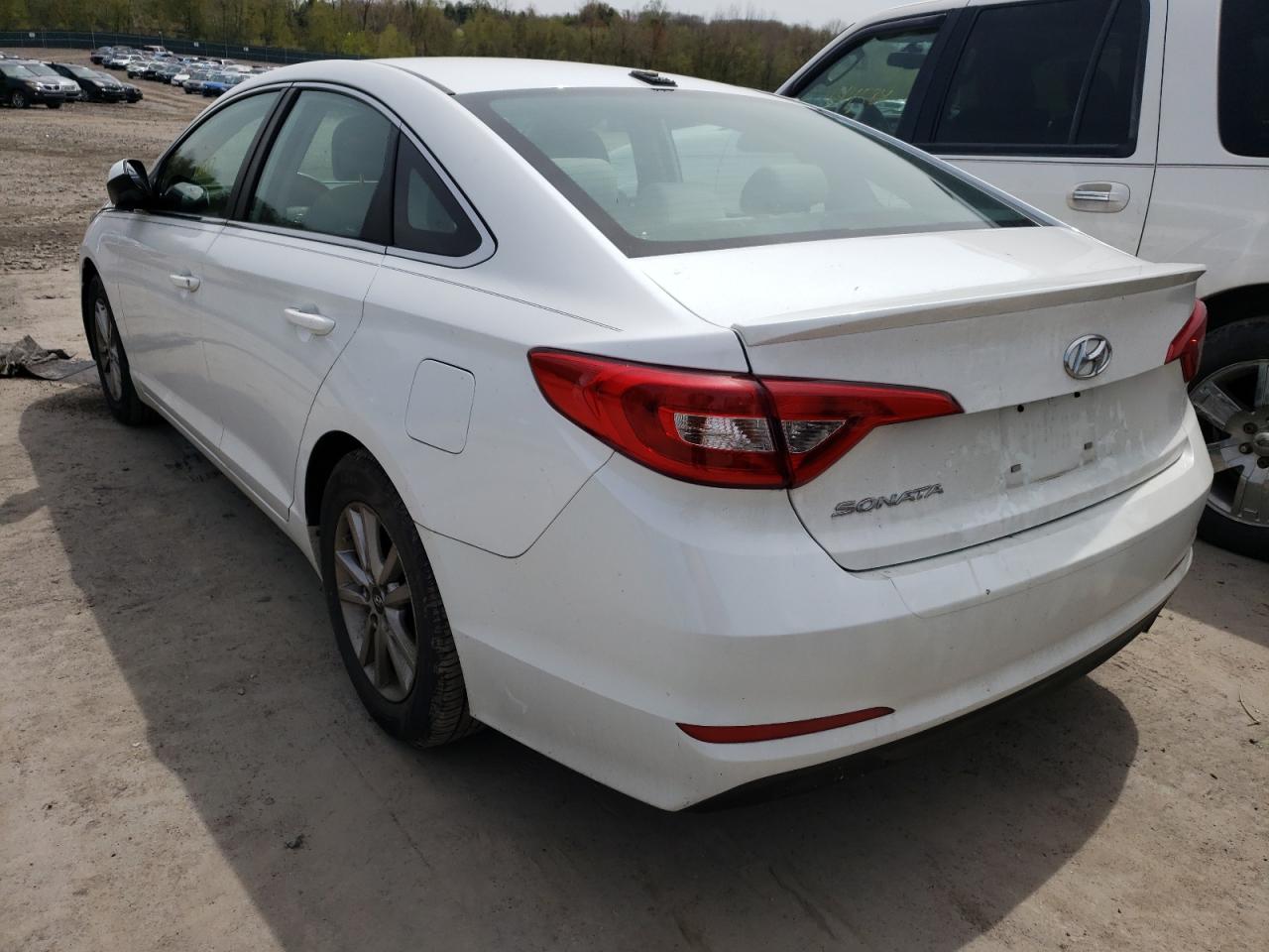 Photo 3 from auction – 2016 HYUNDAI SONATA SE with VIN 5NPE24AF9GH290665