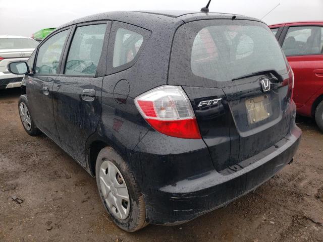 Photo 3 from auction – 2013 HONDA FIT with VIN JHMGE8H30DC021981