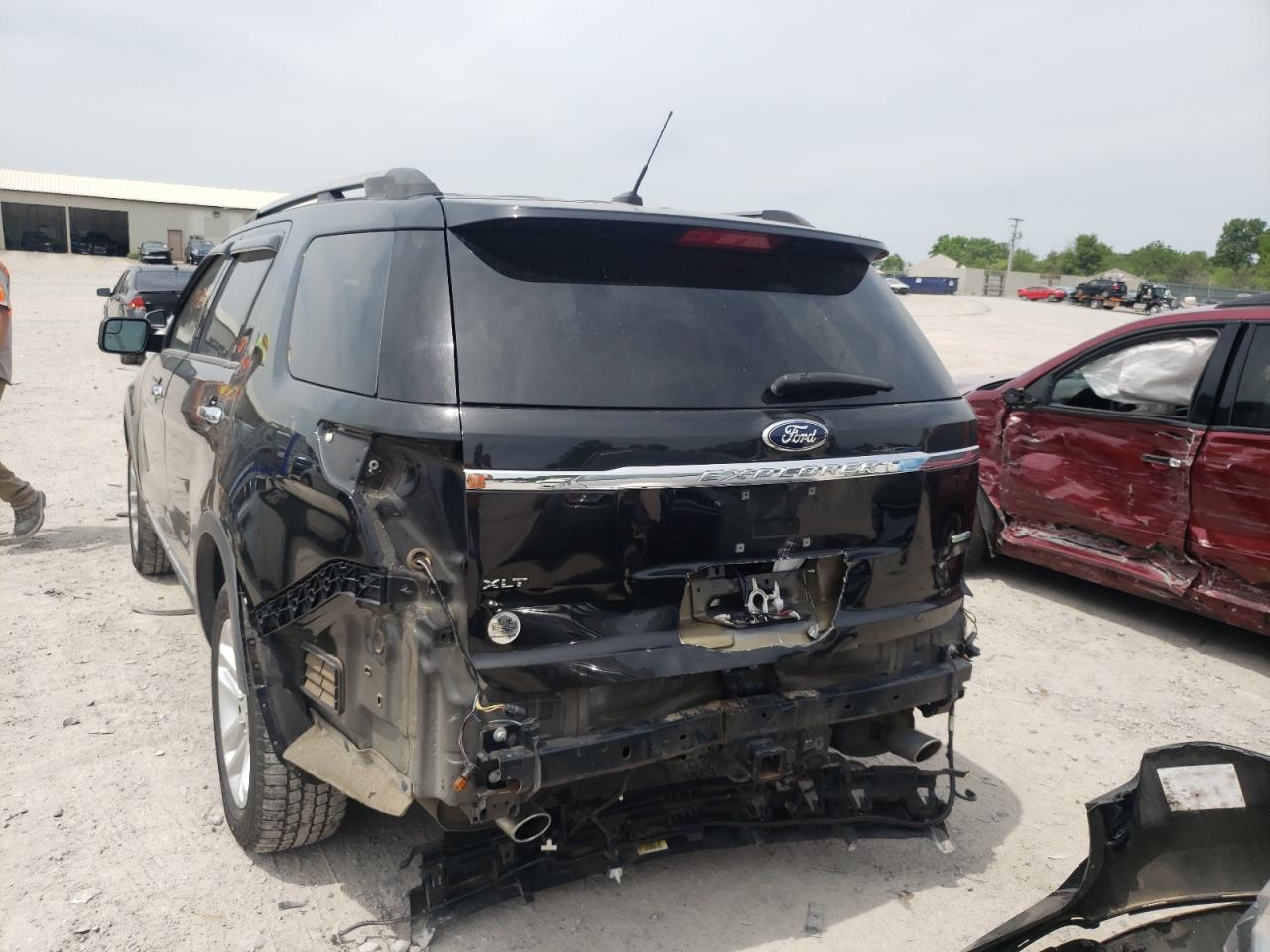 Photo 9 from auction – 2013 FORD EXPLORER X with VIN 1FM5K8D8XDGA71410