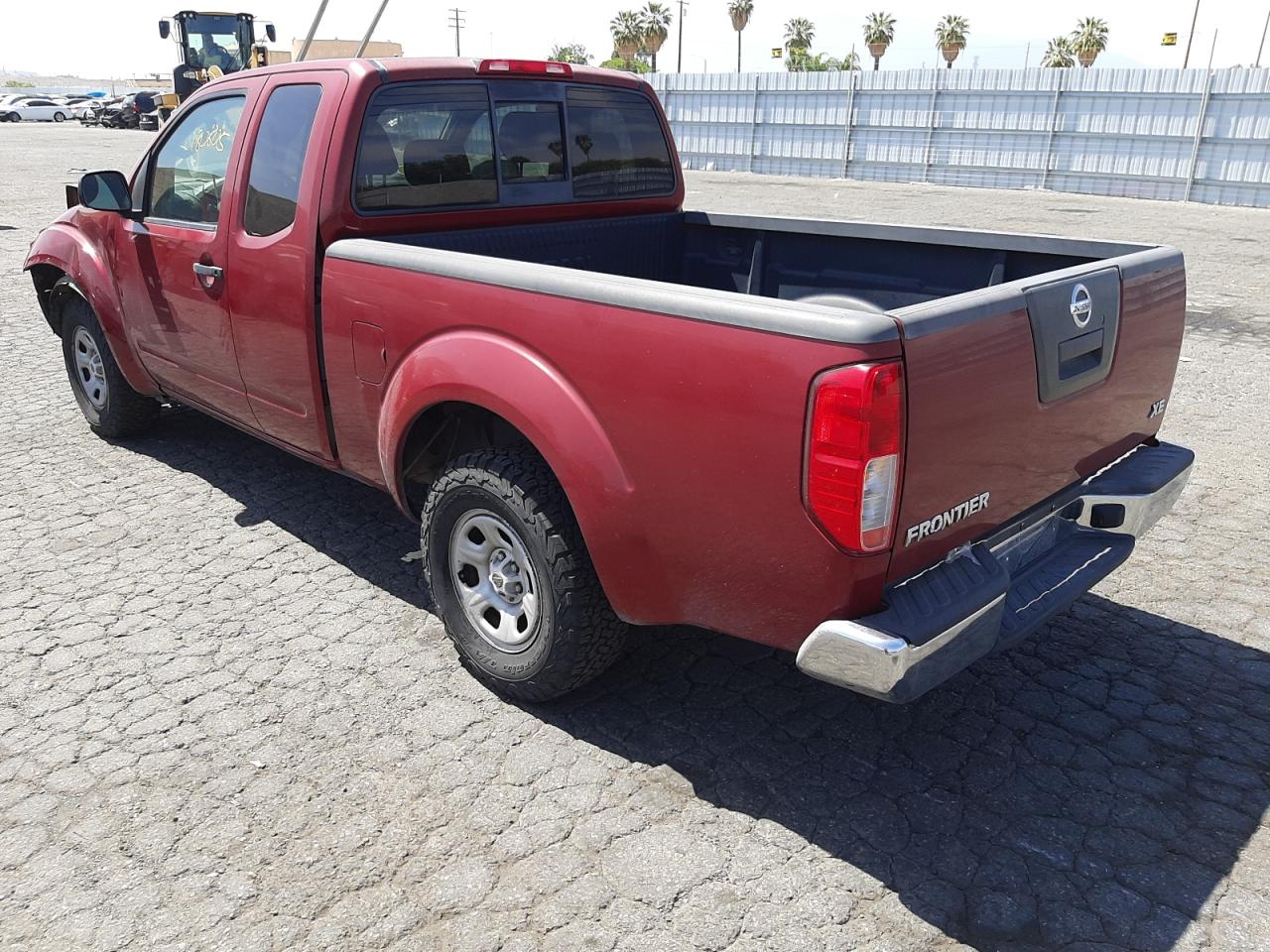 Photo 3 from auction – 2007 NISSAN FRONTIER K with VIN 1N6BD06T77C419449
