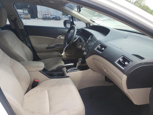 Photo 5 from auction – 2015 HONDA CIVIC SE with VIN 19XFB2F76FE027434
