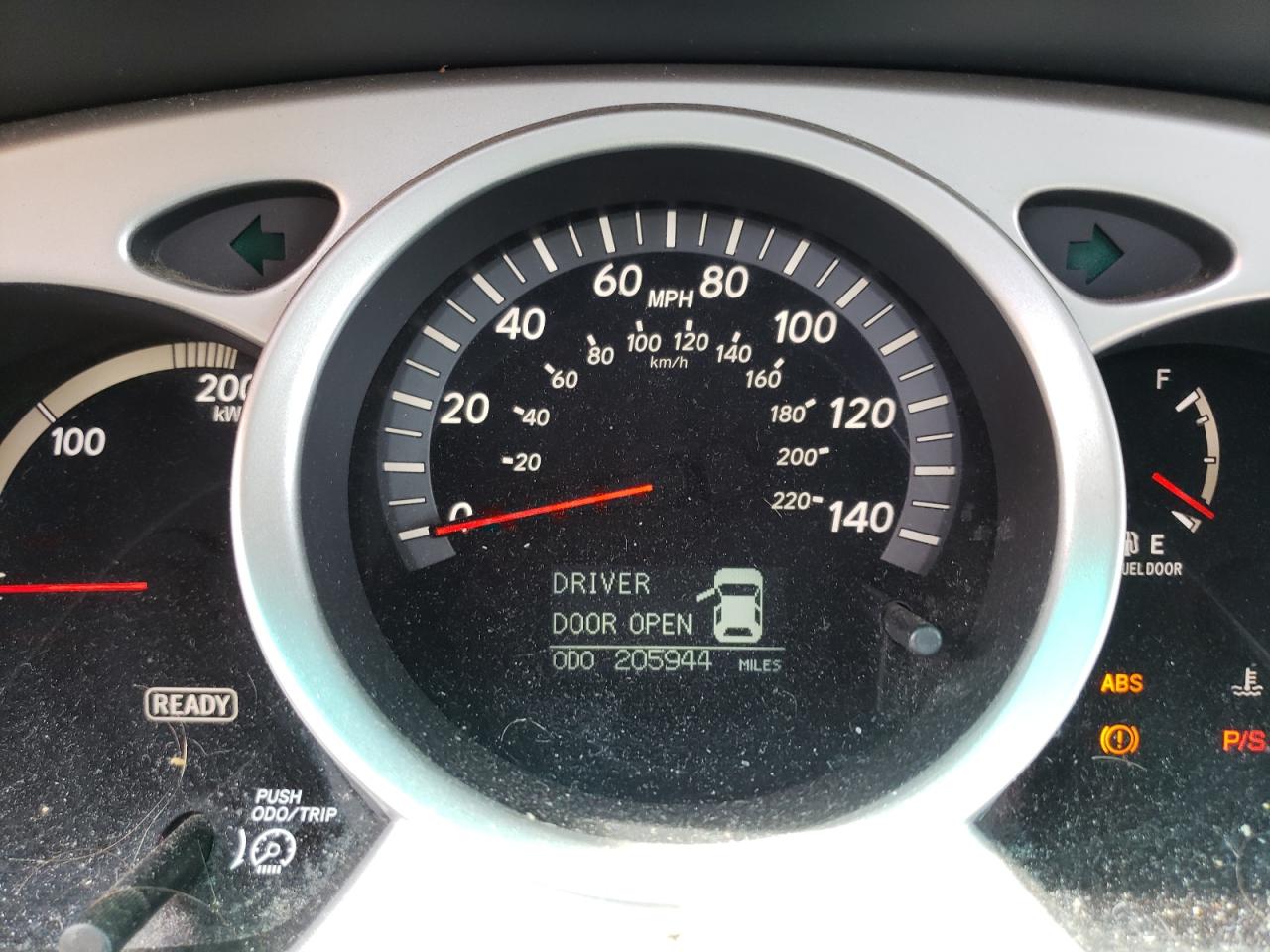 Photo 8 from auction – 2006 TOYOTA HIGHLANDER with VIN JTEEW21A160005879