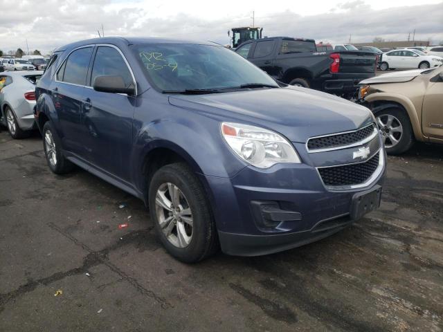CHEVROLET EQUINOX LS 2014 with VIN 2GNFLEEK1E6239975 - Photo from auction