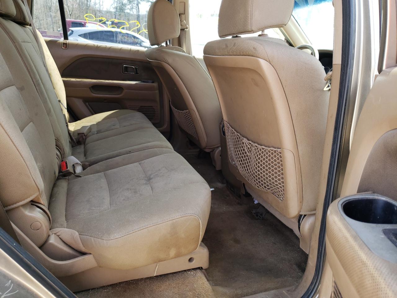 Photo 6 from auction – 2008 HONDA PILOT VP with VIN 5FNYF18258B006760