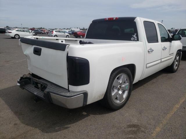 Photo 4 from auction – 2009 CHEVROLET SILVERADO with VIN 3GCEC23J09G194809