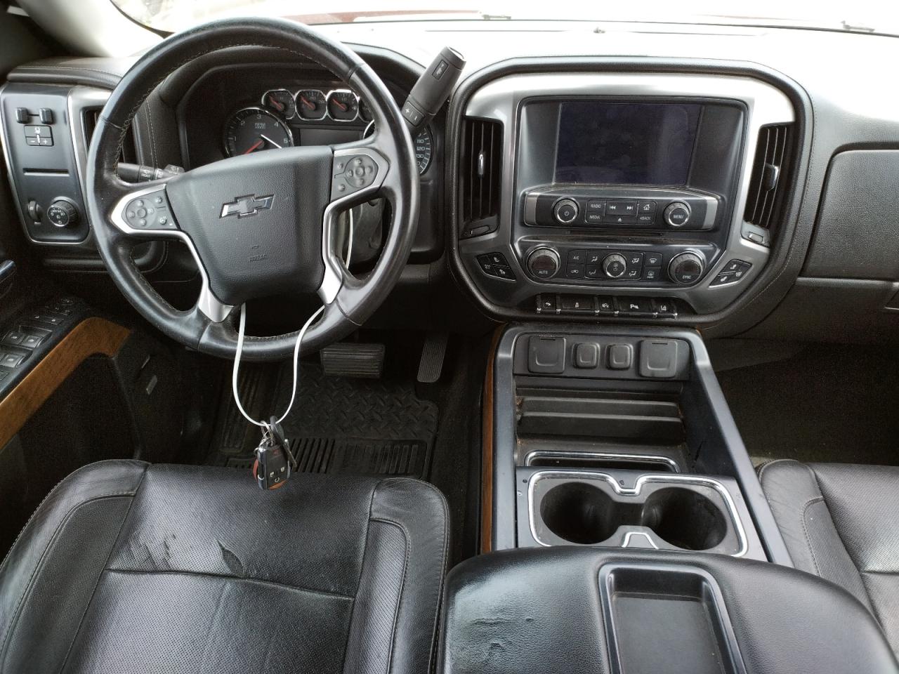 Photo 9 from auction – 2014 CHEVROLET SILVERADO with VIN 1GCRCSEC3EZ122187