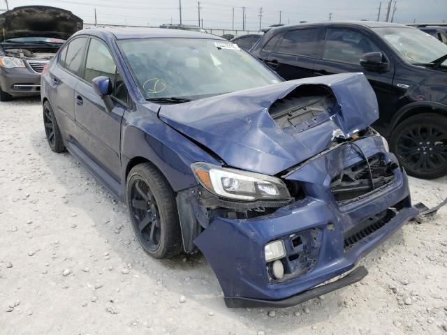 SUBARU WRX LIMITE 2016 with VIN JF1VA1J67G9809129 - Photo from auction