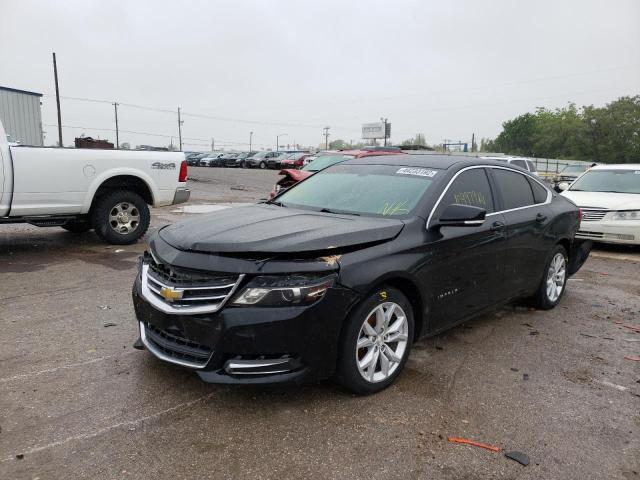 Photo 2 from auction – 2017 CHEVROLET IMPALA LT with VIN 2G1105S34H9100332