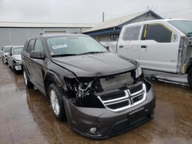 DODGE JOURNEY SX 2017 with VIN 3C4PDCBGXHT528061 - Photo from auction