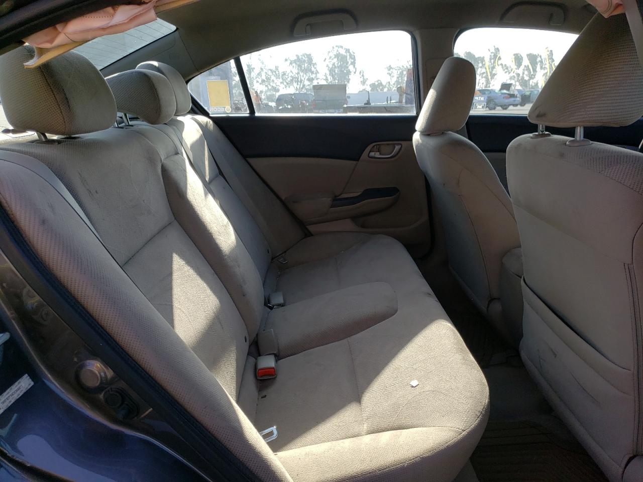 Photo 6 from auction – 2012 HONDA CIVIC LX with VIN 19XFB2F54CE364971