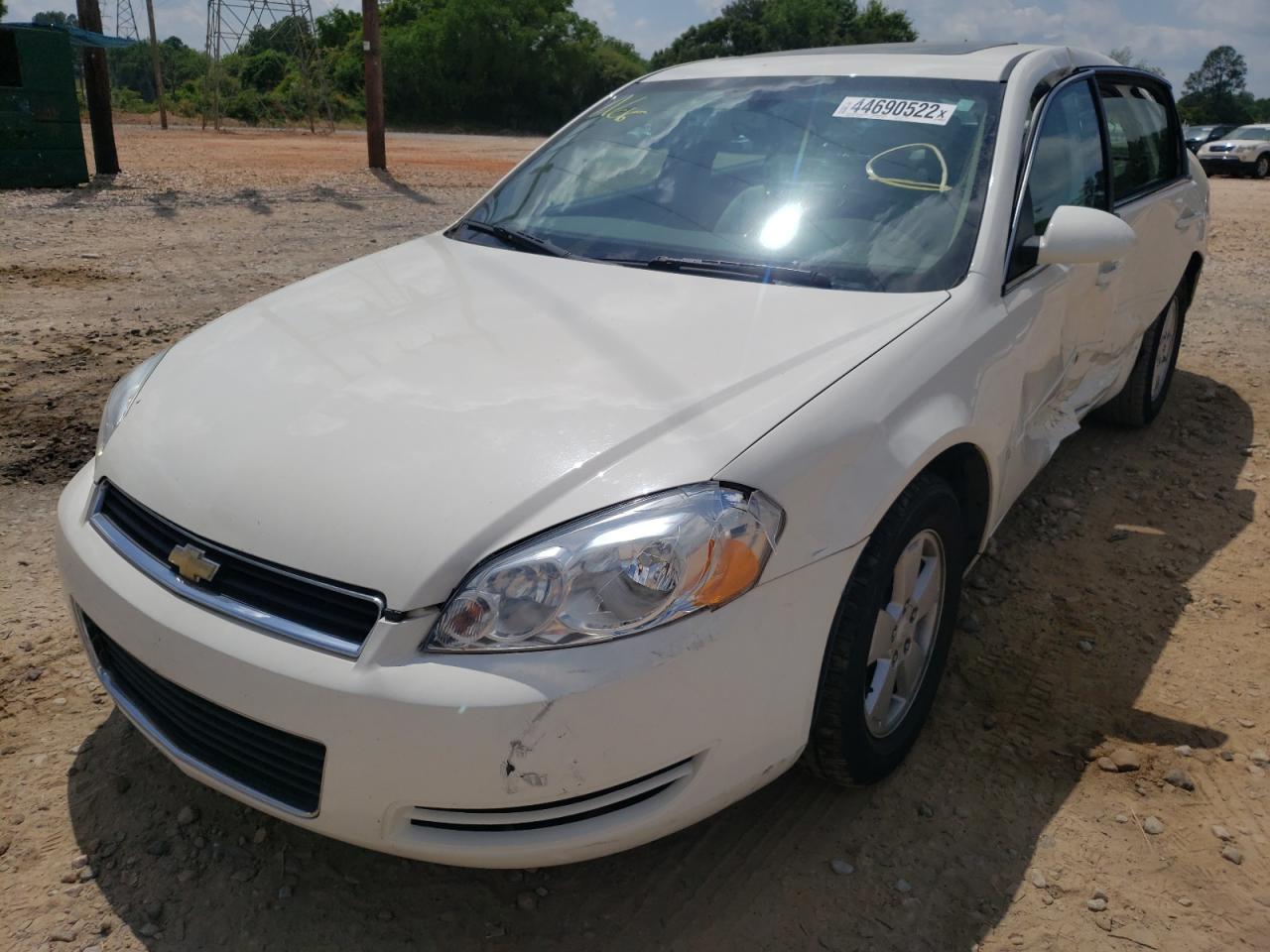 Photo 2 from auction – 2008 CHEVROLET IMPALA LT with VIN 2G1WT58K181364179