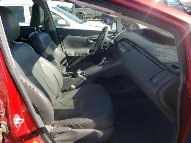 Photo 5 from auction – 2011 TOYOTA PRIUS with VIN JTDKN3DU9B1412939