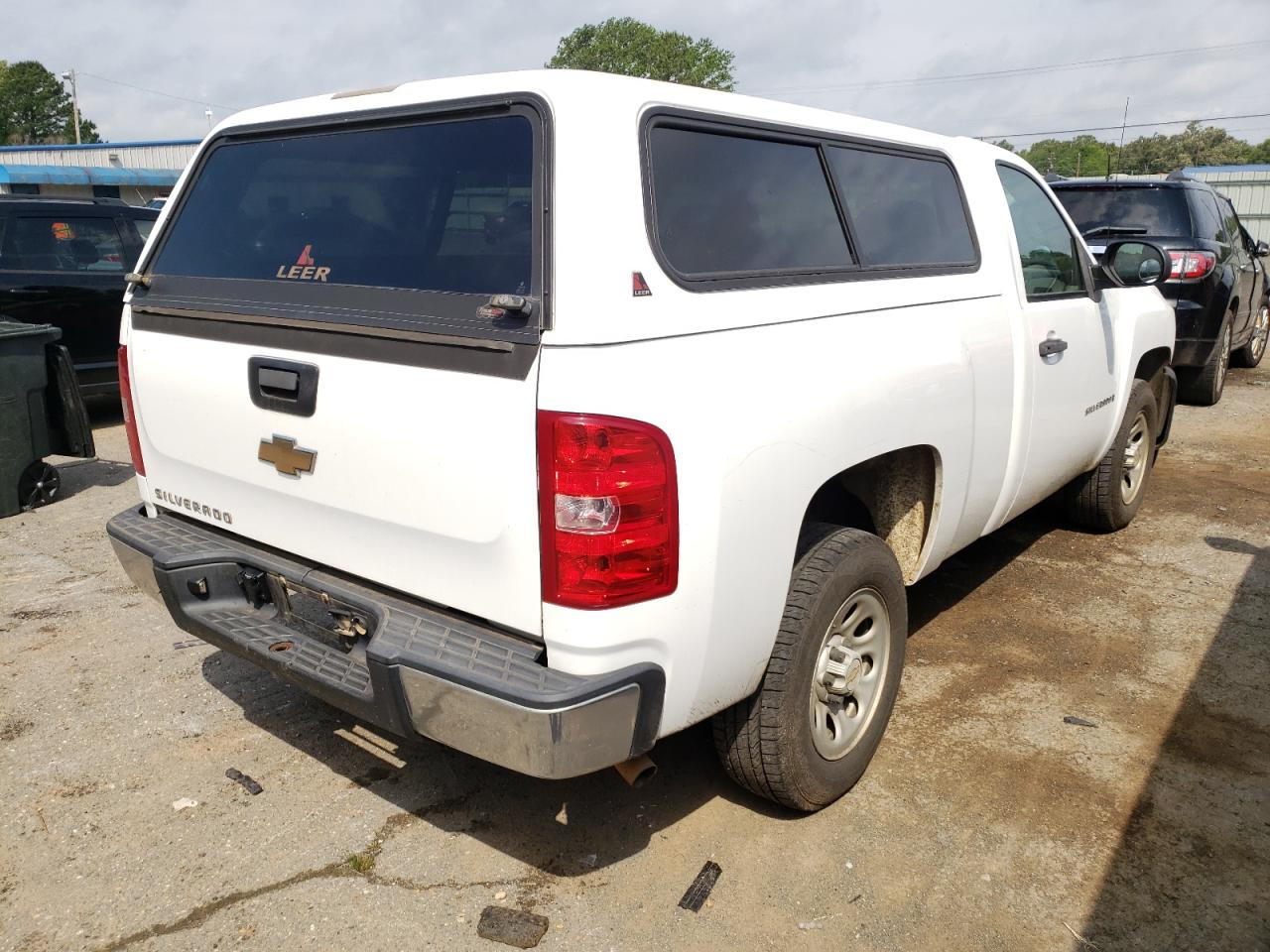 Photo 4 from auction – 2007 CHEVROLET 1500 with VIN 1GCEC14X27Z609493
