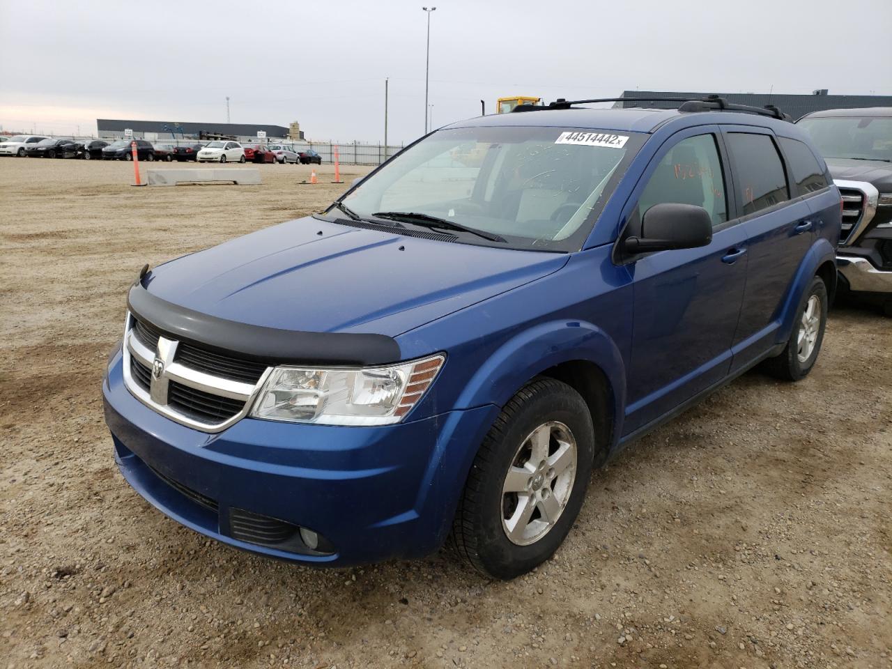 Photo 2 from auction – 2009 DODGE JOURNEY SE with VIN 3D4GG47B99T557209