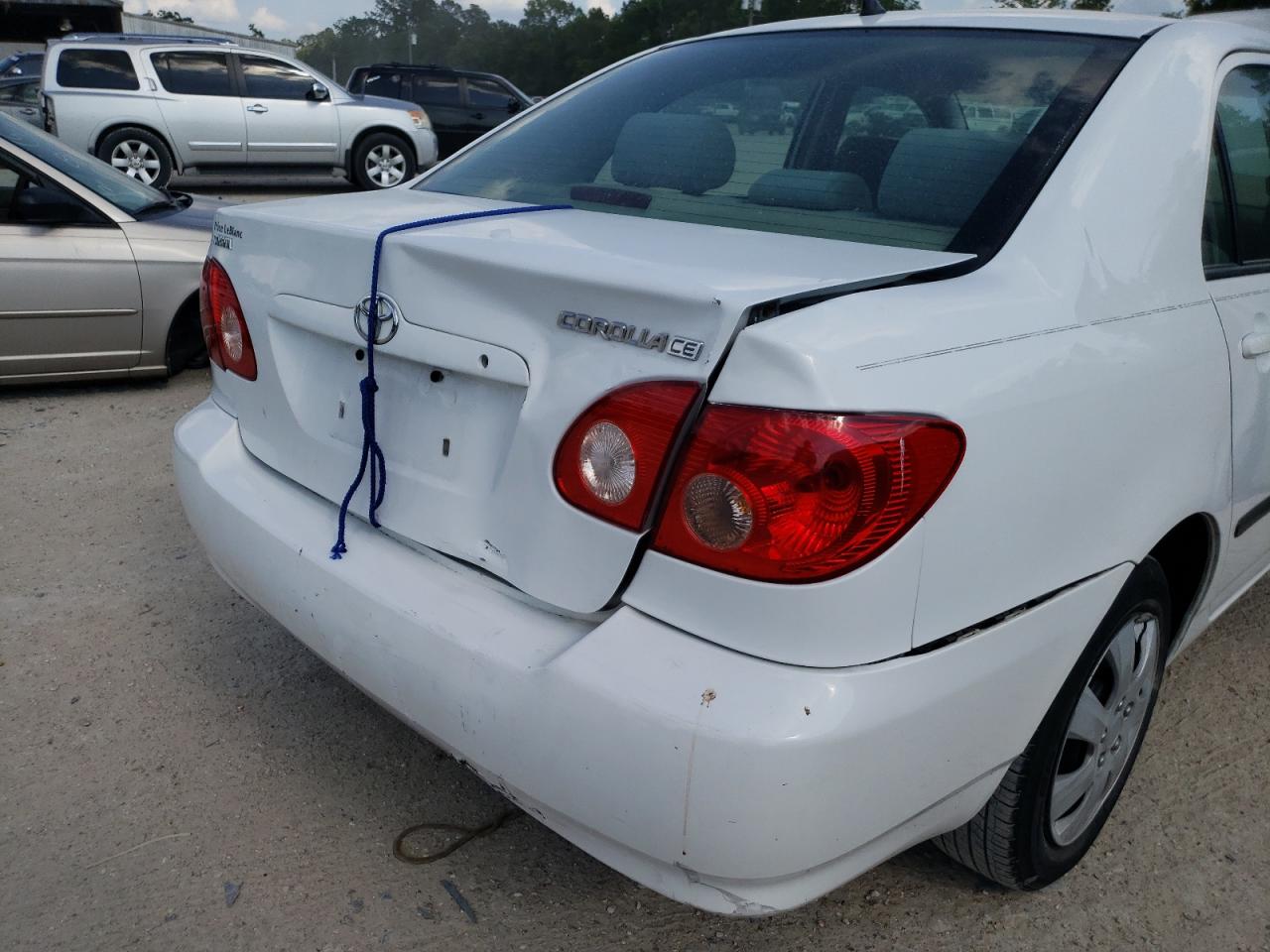Photo 9 from auction – 2008 TOYOTA COROLLA CE with VIN 1NXBR32E28Z041044