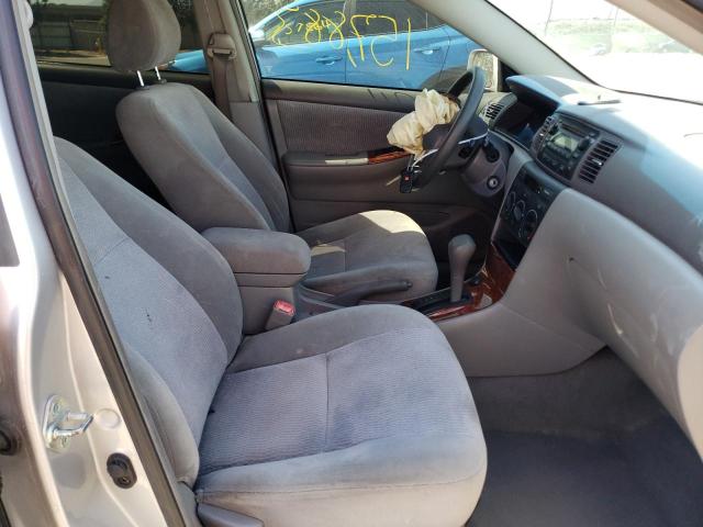 Photo 5 from auction – 2005 TOYOTA COROLLA/CE with VIN 1NXBR32E45Z439495