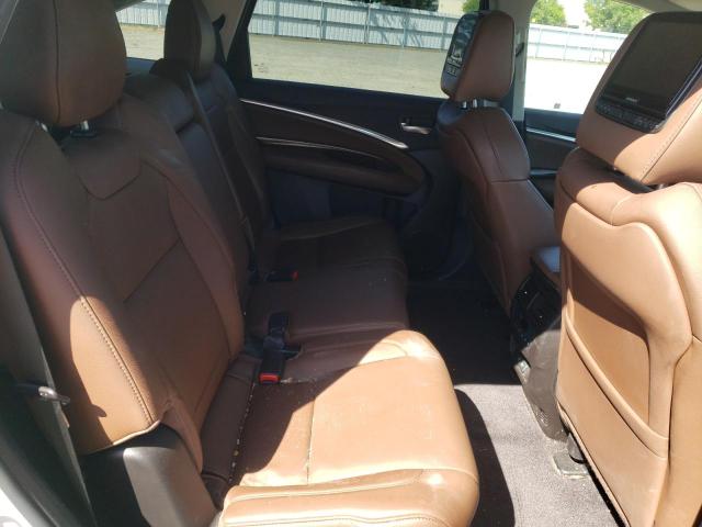 Photo 6 from auction – 2017 ACURA MDX TECHNO with VIN 5FRYD4H57HB009322