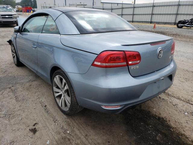 Photo 3 from auction – 2013 VOLKSWAGEN EOS LUX with VIN WVWFW8AH1DV003736