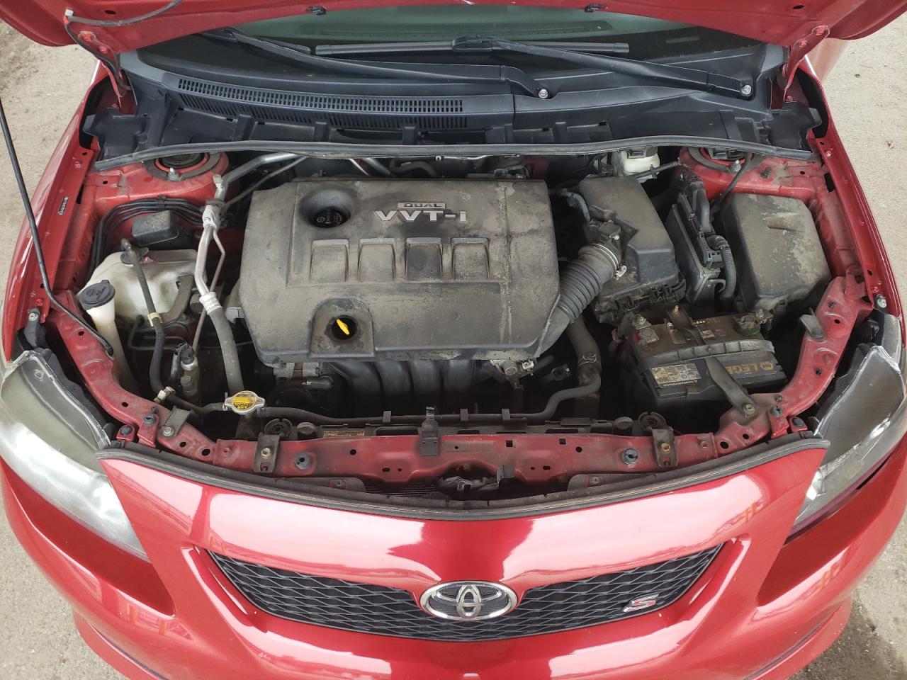 Photo 7 from auction – 2009 TOYOTA COROLLA with VIN 2T1BU40E79C019759
