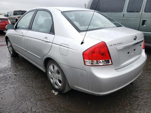 Photo 3 from auction – 2008 KIA SPECTRA EX with VIN KNAFE121685492035
