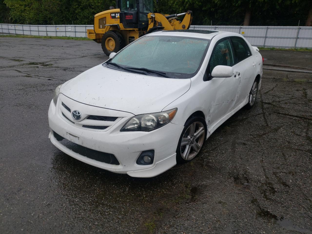 Photo 2 from auction – 2013 TOYOTA COROLLA BA with VIN 5YFBU4EE4DP099300