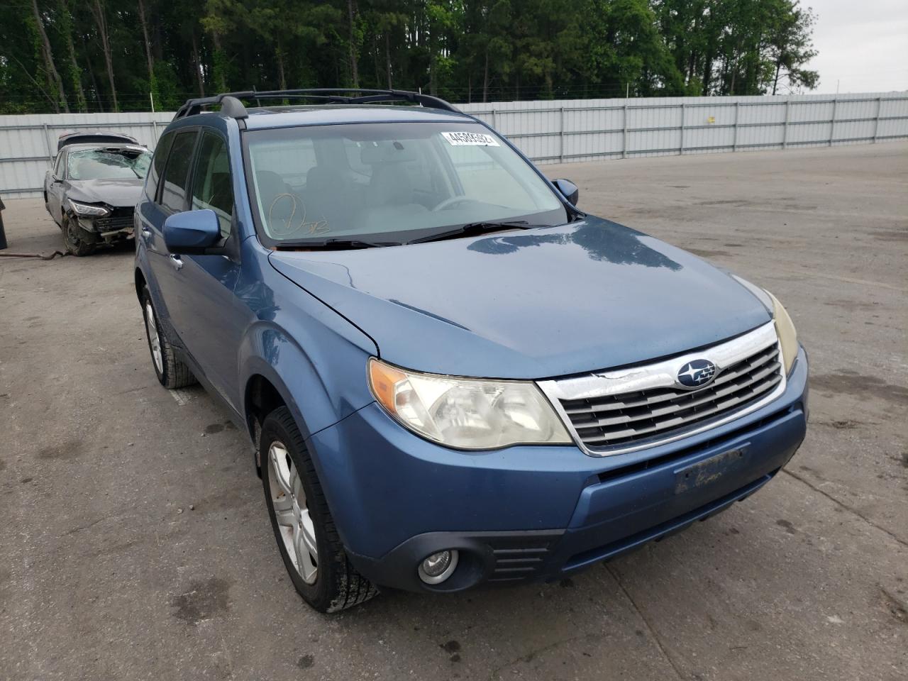 SUBARU FORESTER 2 2010 with VIN JF2SH6DC8AH800994 - Photo from auction