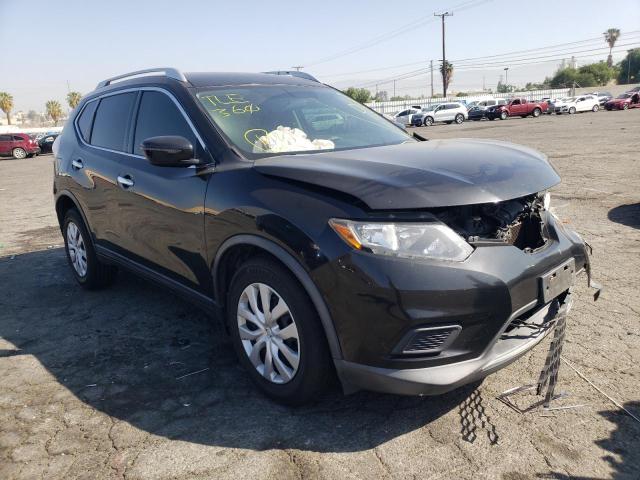 NISSAN ROGUE S 2016 with VIN KNMAT2MT1GP703670 - Photo from auction