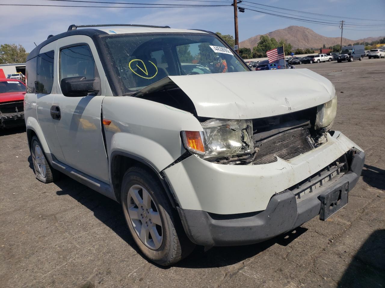 Photo 1 from auction – 2009 HONDA ELEMENT EX with VIN 5J6YH28719L003004