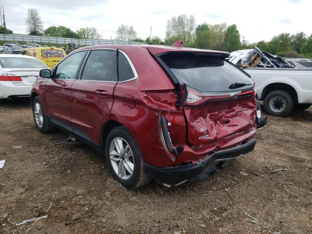 Photo 3 from auction – 2017 FORD EDGE SEL with VIN 2FMPK3J90HBB88211
