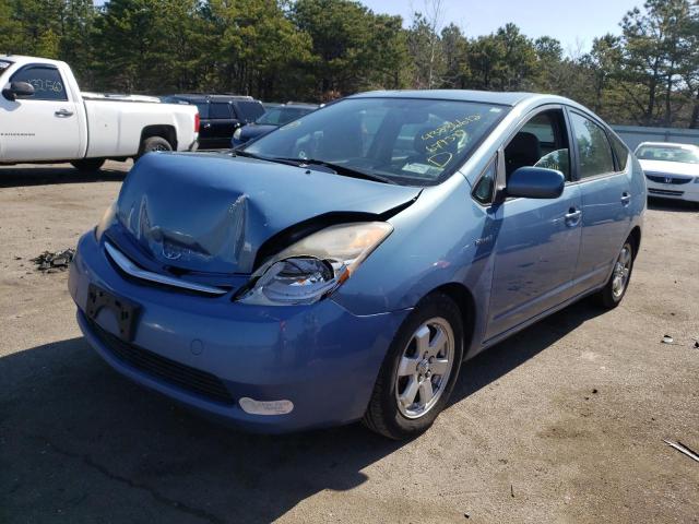 Photo 2 from auction – 2007 TOYOTA PRIUS with VIN JTDKB20U977679589