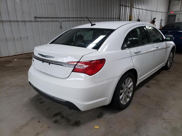 Photo 4 from auction – 2012 CHRYSLER 200 TOURIN with VIN 1C3CCBBG5CN296185