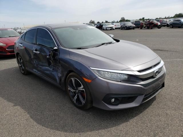 HONDA CIVIC 2016 with VIN 19XFC1F96GE216501 - Photo from auction
