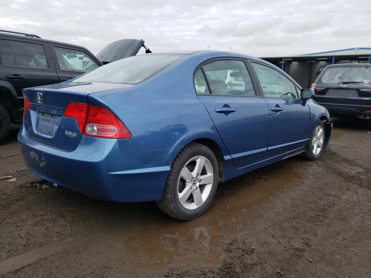 Photo 4 from auction – 2007 HONDA CIVIC EX with VIN 1HGFA16877L132791