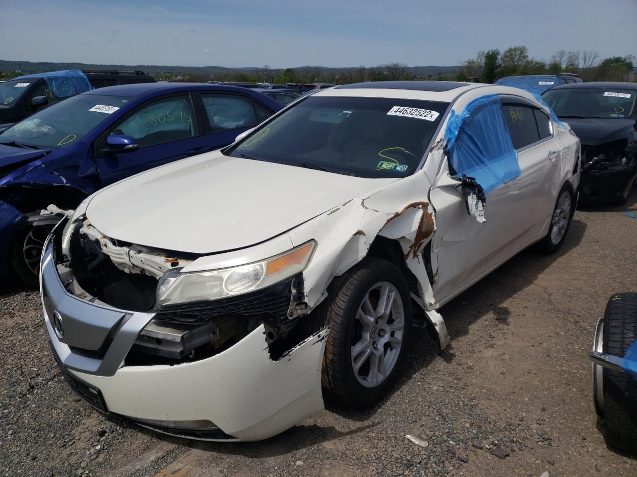 Photo 2 from auction – 2010 ACURA TL with VIN 19UUA8F51AA012137