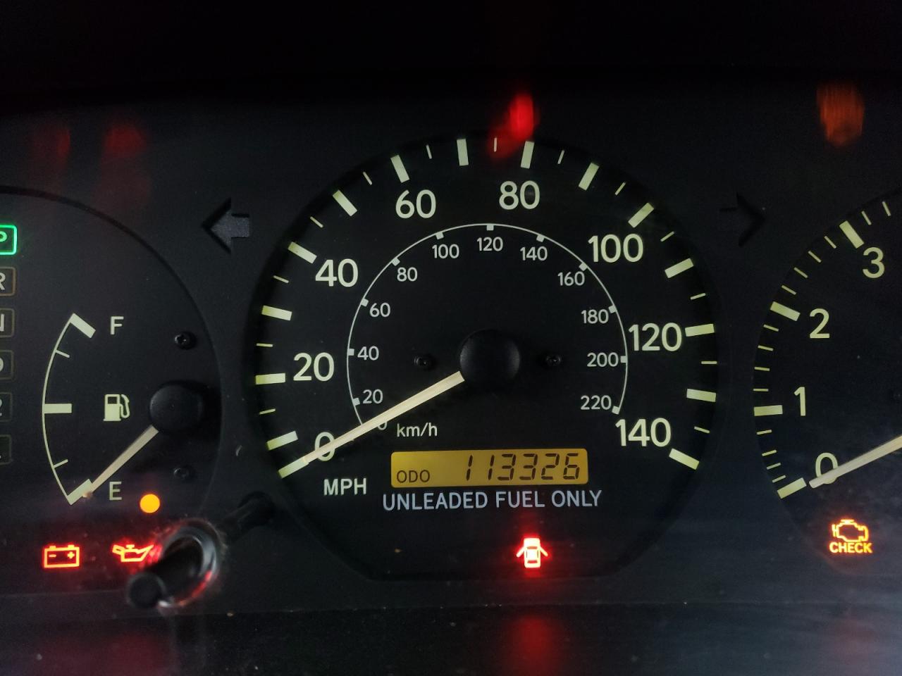 Photo 8 from auction – 1997 TOYOTA CAMRY LE with VIN JT2BF22K6V0078963