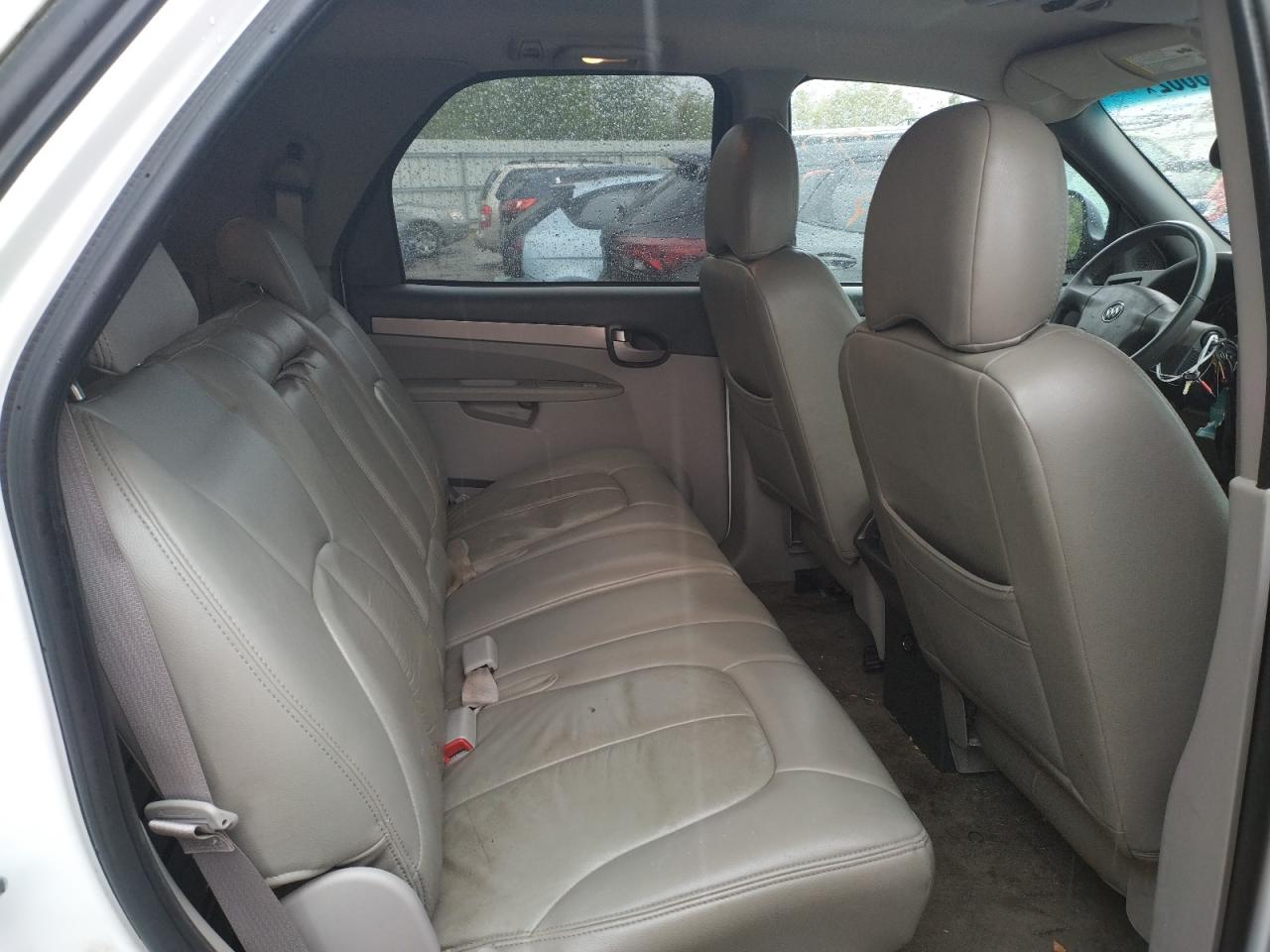 Photo 6 from auction – 2005 BUICK RENDEZVOUS with VIN 3G5DA03E15S538347