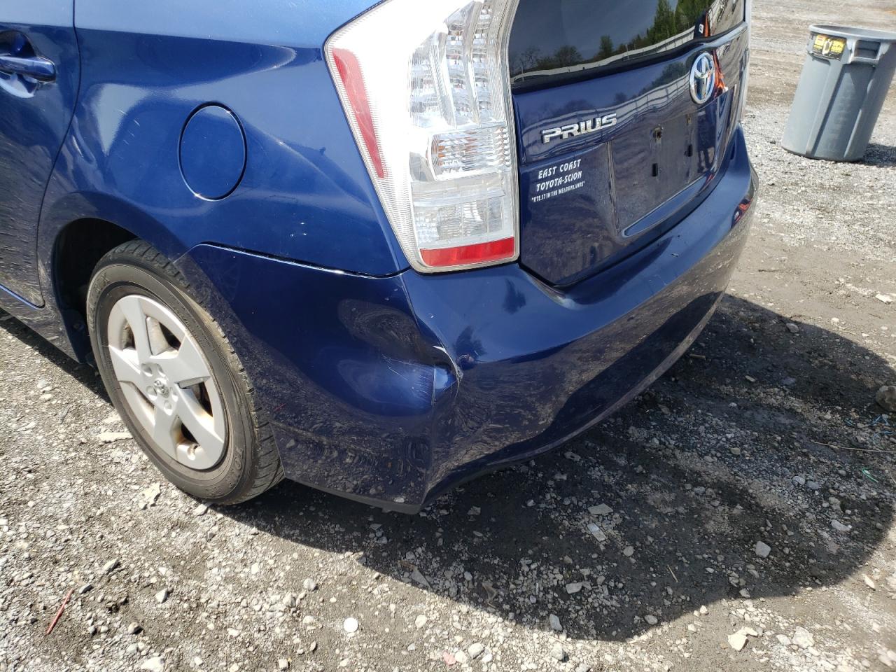 Photo 9 from auction – 2010 TOYOTA PRIUS with VIN JTDKN3DUXA0074889