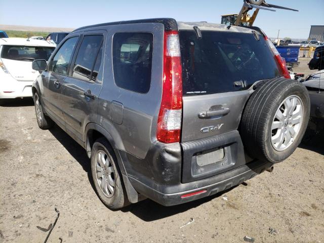 Photo 3 from auction – 2006 HONDA CR-V EX with VIN JHLRD68826C014033