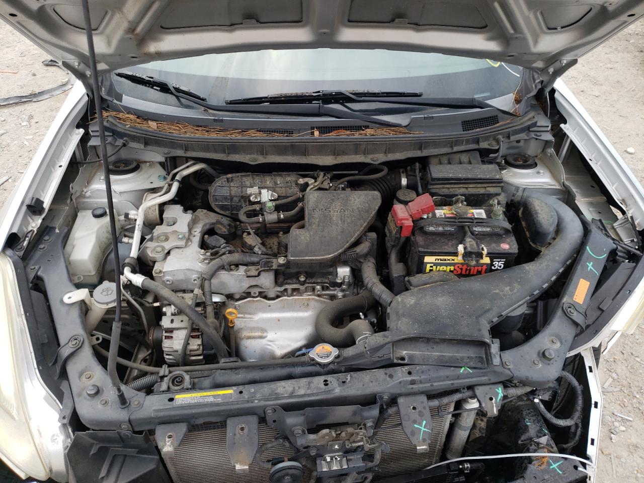 Photo 7 from auction – 2013 NISSAN ROGUE S with VIN JN8AS5MT2DW539906