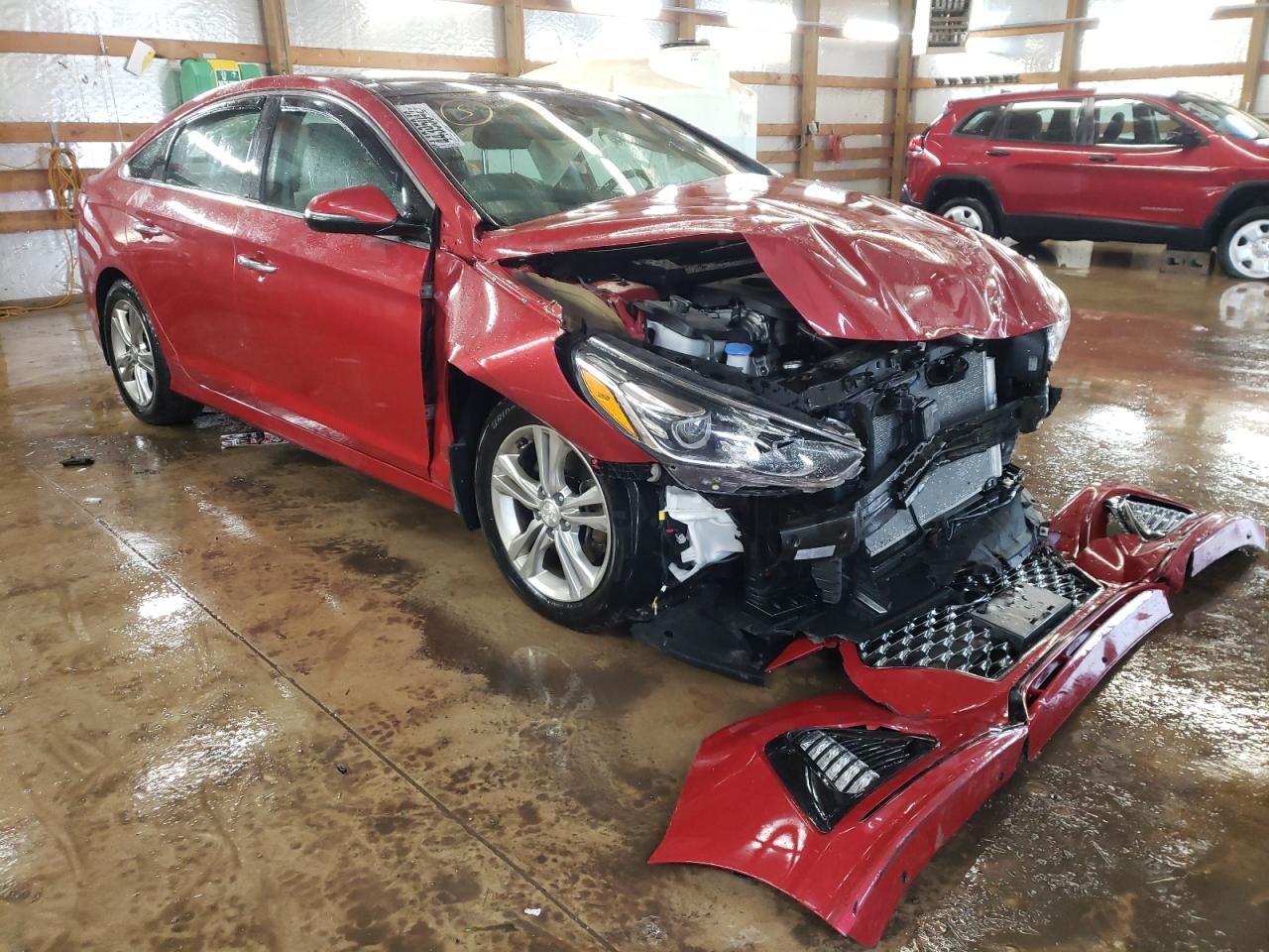 Photo 1 from auction – 2019 HYUNDAI SONATA LIM with VIN 5NPE34AF2KH815507