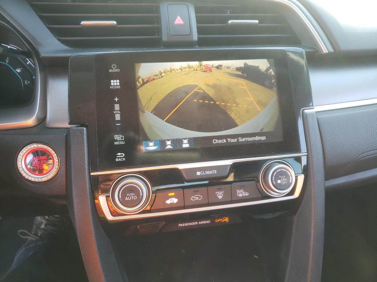 صورة رقم 9 من المزاد - 2017 HONDA CIVIC EX مع VIN 19XFC2F78HE202847