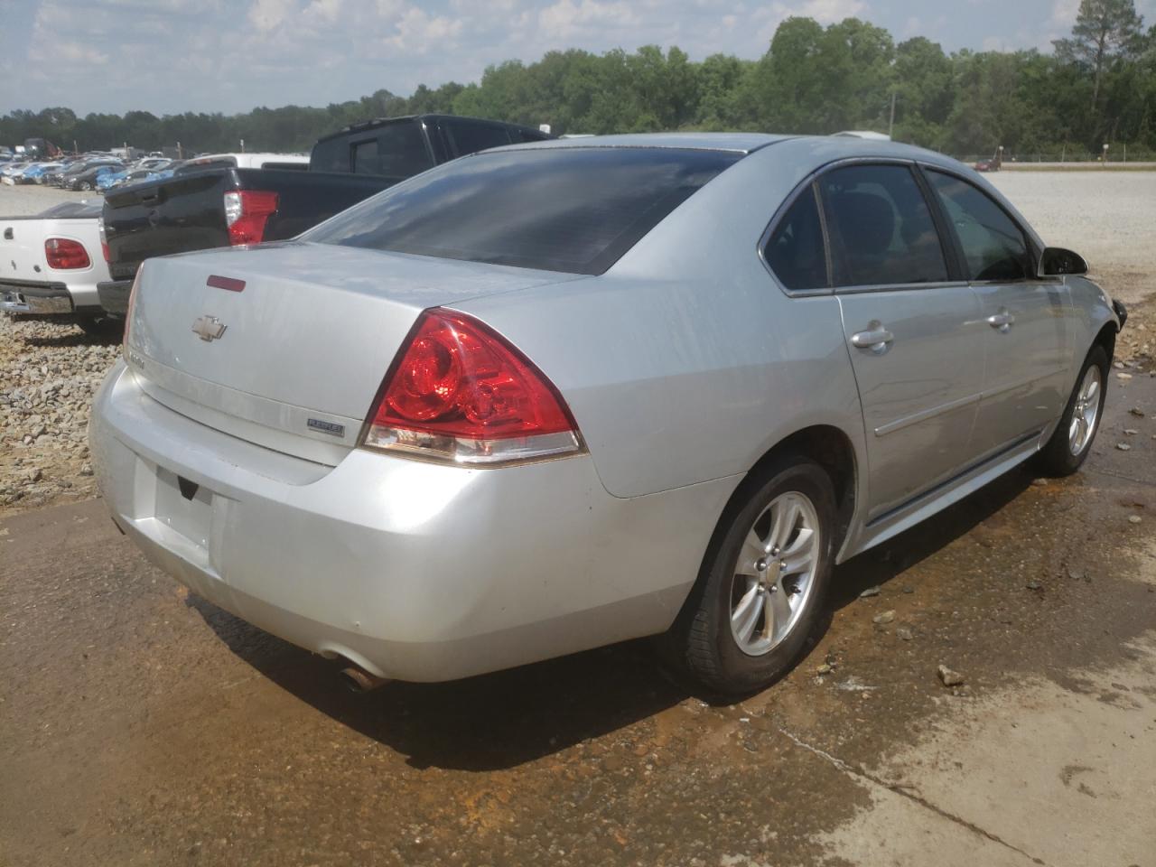 Photo 4 from auction – 2012 CHEVROLET IMPALA LS with VIN 2G1WF5E32C1156048