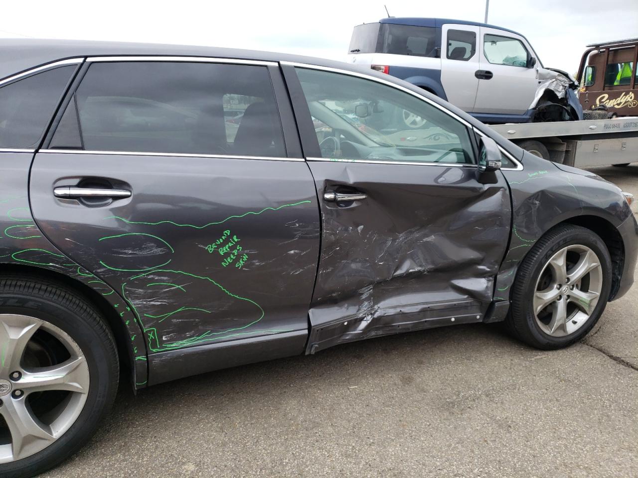 Photo 9 from auction – 2015 TOYOTA VENZA LE with VIN 4T3BK3BB5FU116835