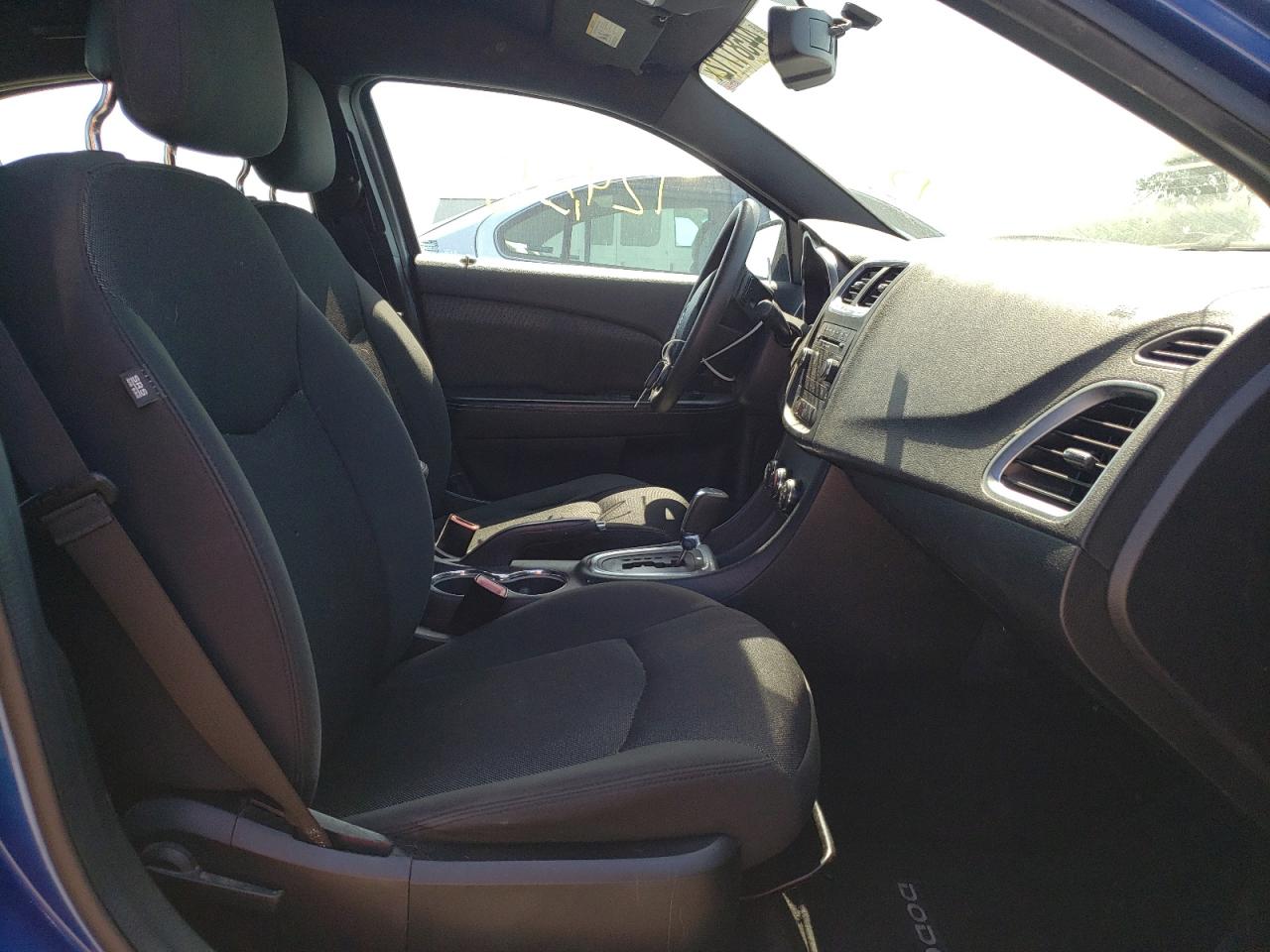 Photo 5 from auction – 2012 DODGE AVENGER SE with VIN 1C3CDZAG9CN314159