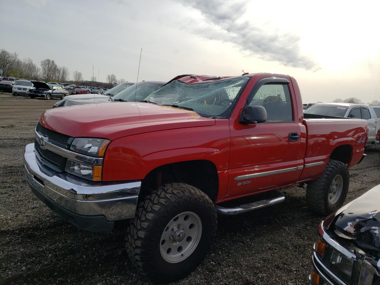 Photo 2 from auction – 2006 CHEVROLET SILVERADO with VIN 3GCEK14X56G242283