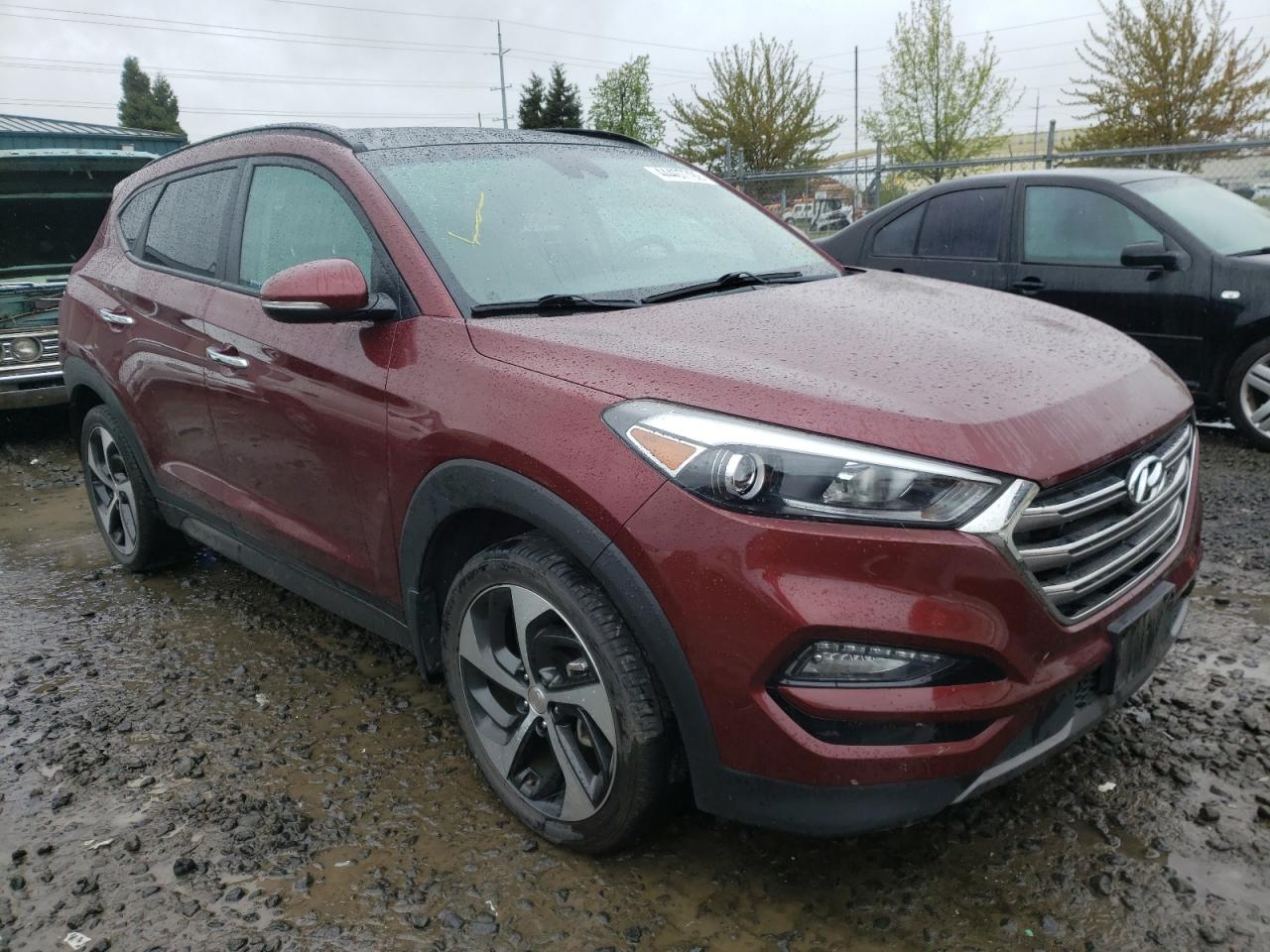 HYUNDAI TUCSON LIM 2016 with VIN KM8J3CA22GU067176 - Photo from auction
