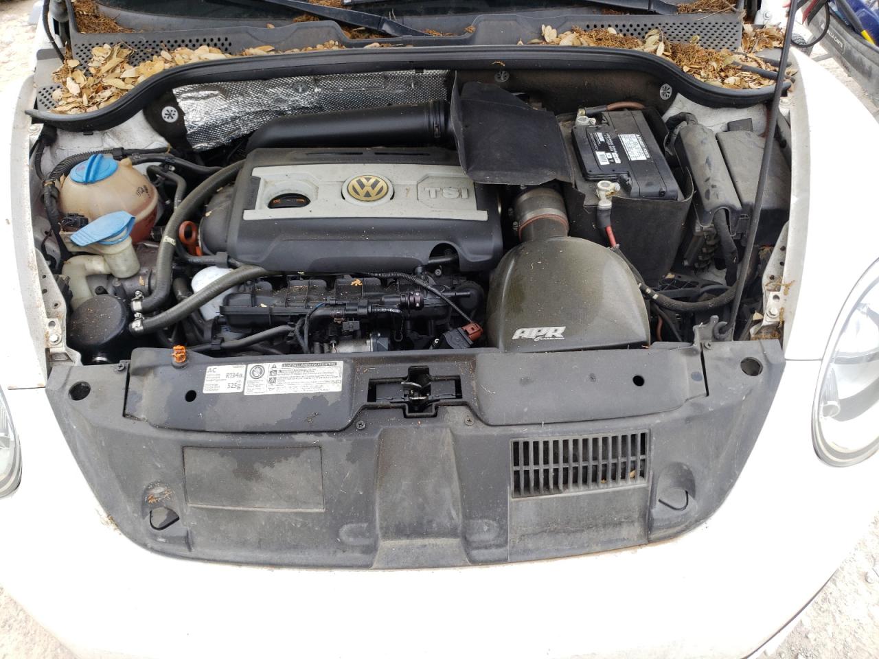 Photo 7 from auction – 2012 VOLKSWAGEN BEETLE TUR with VIN 3VWVA7ATXCM603539