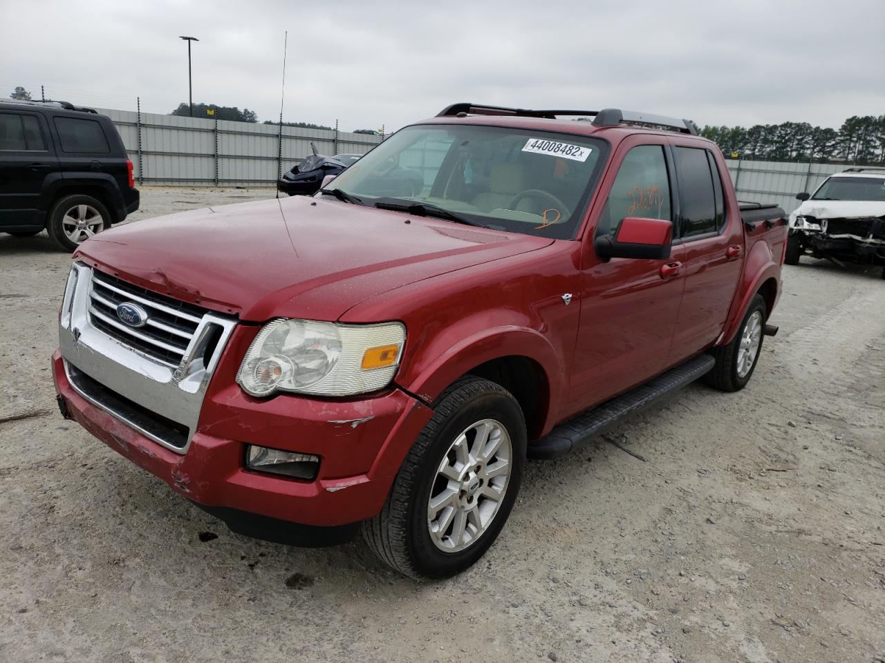 Photo 2 from auction – 2007 FORD EXPLORER S with VIN 1FMEU33827UA32105